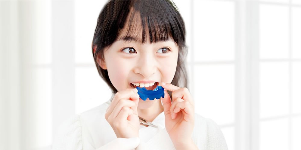 プレオルソによる機能的矯正（予防矯正）